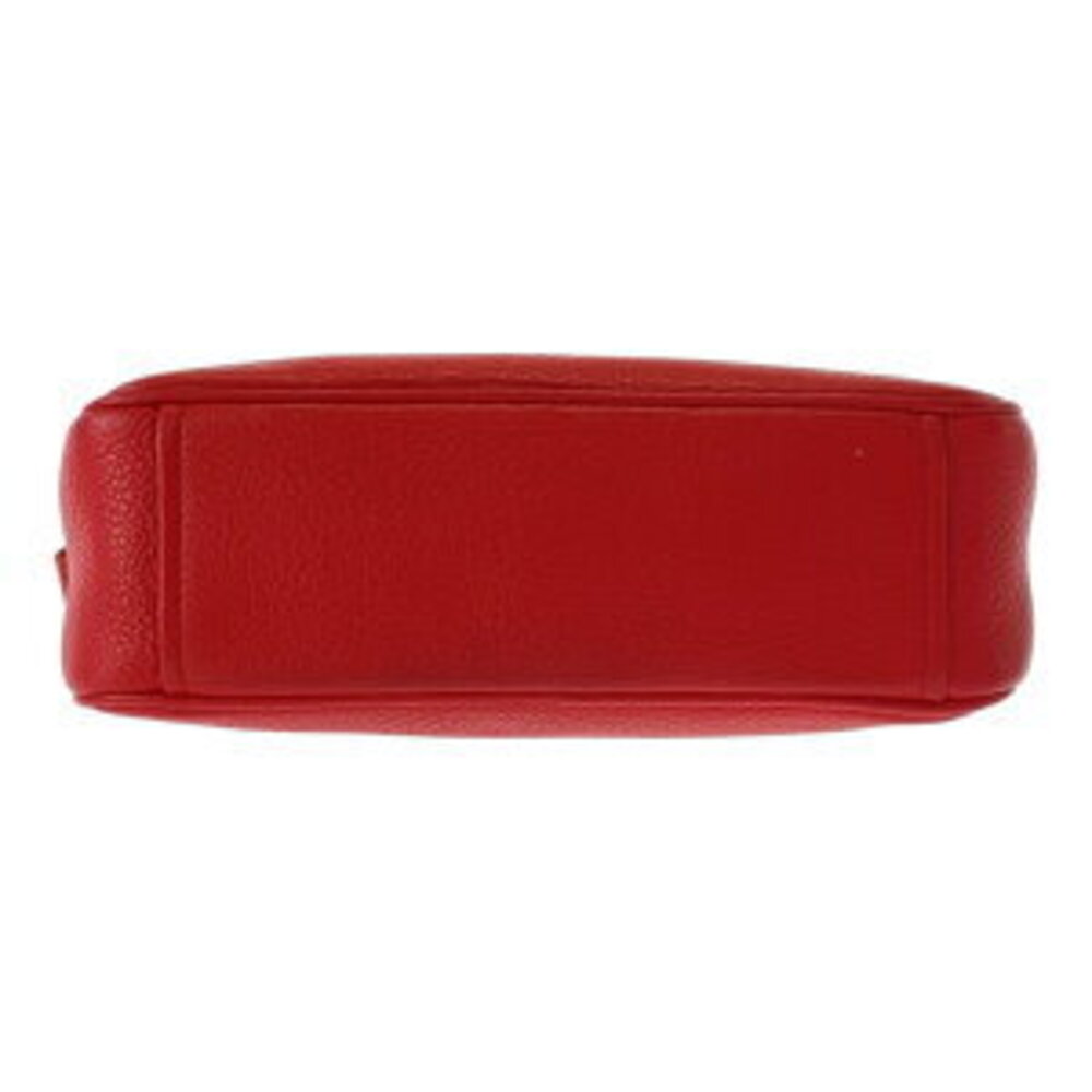 Prada leather red shoulder crossbody bag - Picture 8 of 9